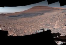 Después de 3 años de intentos, el róver Curiosity finalmente accede a su ansiado destino en Marte