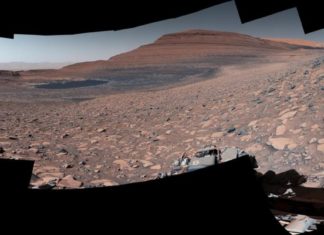 Después de 3 años de intentos, el róver Curiosity finalmente accede a su ansiado destino en Marte