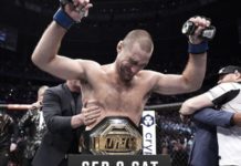 Sean Strickland derrotó a Israel Adesanya y es ¡Nuevo campeón de Peso Medio!