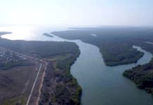 A su mínimo histórico llegan bocatomas en la zona sur de Tamaulipas