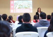 Imparte COMAPA plática de concientización en la secundaria “Marte R. Gómez”