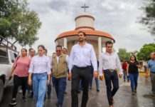 Supervisó Alcalde Carlos Peña Ortiz panteon municipal