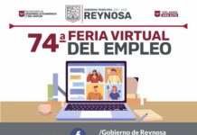 Invita Alcalde Carlos Peña Ortiz a participar en Feria Virtual de Empleo número 74