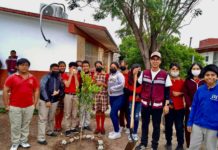 Educación ambiental es prioridad del Alcalde Carlos Peña Ortiz