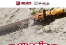 Exhorta COMAPA a usuarios a evitar el robo de agua