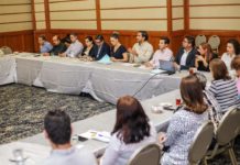 Participó Carlos Peña Ortiz en sesión de COPARMEX