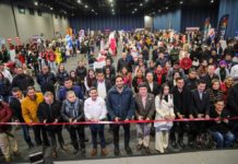 Inauguró Alcalde trascendental y exitosa Feria Nacional de Empleo en Reynosa