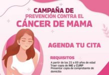 Promueve Gobierno de Carlos Peña Ortiz cuidado de la salud en la mujer