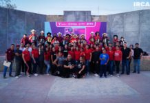 Aprenden a bailar en el XXI Festival Internacional de la Costa del Seno Mexicano