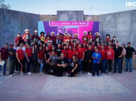 Aprenden a bailar en el XXI Festival Internacional de la Costa del Seno Mexicano