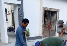 Atendió COMAPA fugas de agua potable en diferentes sectores