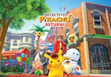 Detective Pikachu Returns: una nueva aventura parlanchina