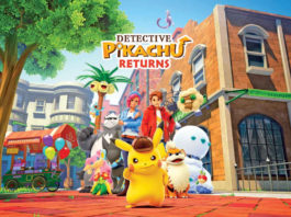 Detective Pikachu Returns: una nueva aventura parlanchina