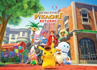Detective Pikachu Returns: una nueva aventura parlanchina
