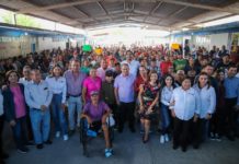 Llevó Alcalde Carlos Peña Ortiz beneficios al Fraccionamiento Campestre