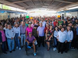 Llevó Alcalde Carlos Peña Ortiz beneficios al Fraccionamiento Campestre