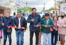 Mejora pavimentación hidráulica nivel de vida en la colonia Pedro J. Méndez