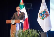 Destaca gobernador capacitación de elementos de formación inicial para Guardia Estatal en la USJT