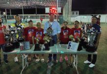 Entregan Premiación del Torneo de Fútbol 7 “Jesús Alejandro Montiel Ramírez”