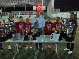 Entregan Premiación del Torneo de Fútbol 7 “Jesús Alejandro Montiel Ramírez”