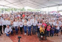 Lleva DIF Tamaulipas más de 6 mil apoyos y servicios en la brigada “Transformando Familias” en Madero