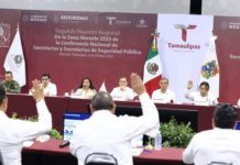 Secretarías de Seguridad de la Región Noreste trabajan unidas para lograr la paz pública