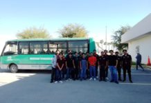 Estudiantes de mecatrónica visitan empresa en parque industrial