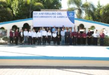 Conmemora San Fernando 531 aniversario del descubrimiento de América
