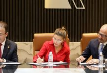 CAAAREM y Tamaulipas firman convenio para promover desarrollo aduanero y logístico