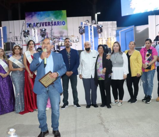 Continúan con mucha alegría los festejos del 73 Aniversario de Miguel Alemán