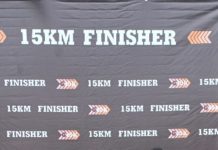 Mujeres de la SSPT participan en carrera G15K 2023