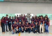 Alumnos de la UTTN asistieron a Congreso Internacional de Procesos Industriales 2023