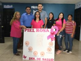 Fomentan la consciencia sobre la importancia de la auto-exploración y la detección oportuna contra el Cáncer