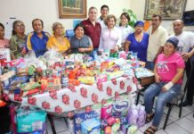 Entrega Conalep apoyos al albergue Casa Peregrina para pacientes con cáncer