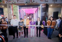 Américo y María inauguran el stand del DIF Estatal en la Feria Tamaulipas 2023