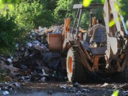 Combate Procuraduría Ambiental y Urbana basureros ilegales