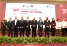 Tamaulipas sede del XXII Congreso Nacional de Defensorías Públicas Estatales