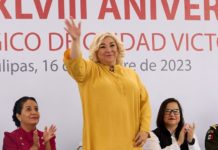 Supera por 499 MDP recaudación de contribuciones en Tamaulipas con relación al 2022: Adriana Lozano