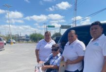 Entregan sillas de ruedas, prótesis, medicamentos y aparatos funcionales