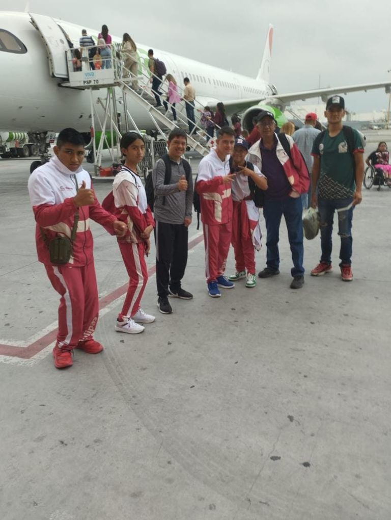 Lista segunda delegación de Tamaulipas en los “Paranacionales CONADE 2023”