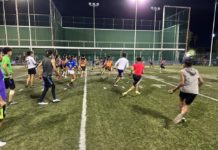 Imparte seleccionado nacional clínica deportiva a tocheros