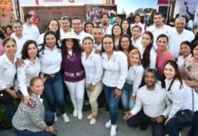 Servicios de vinculación al empleo en el stand de la Feria Tamaulipas: Secretaría del Trabajo