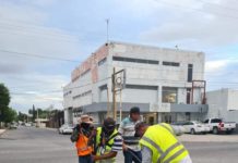 Aplican programa de bacheo en calles de la Zona Centro y de la colonia Plan de Guadalupe