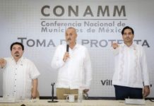 Muestra Carlos Peña Ortiz liderazgo nacional con Vicepresidencia de CONAMM