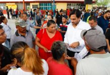 Se benefician más familias reynosenses con apoyo para pagar su adeudo de agua