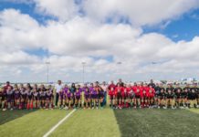 Jóvenes disfrutan de torneo “DIF Siempre Contigo”