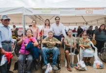Agradecen familias beneficios del programa “DIF en Tu Colonia”