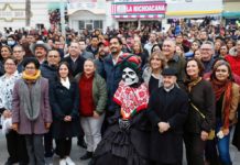 Inauguró Alcalde Carlos Peña Ortiz Monumental Altar