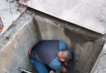 Da COMAPA mantenimiento y limpieza a cruceros de válvulas en Valle Alto