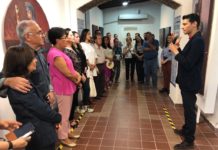Recorren la ruta del crisol